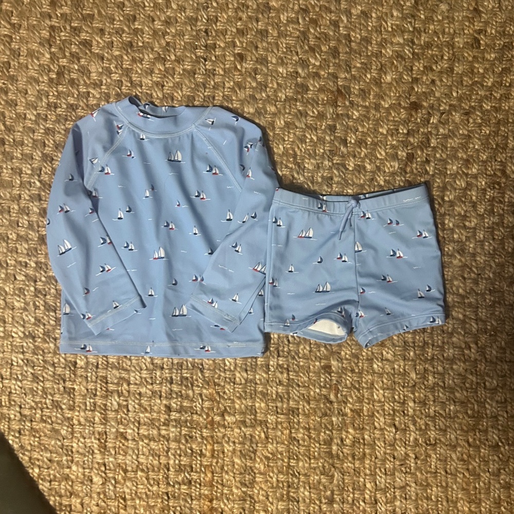 Janie & Jack Boys Swim Set